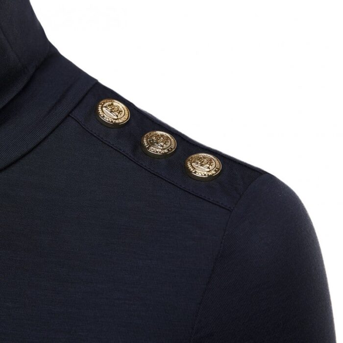 Holland Cooper Essential Roll Neck – Ink Navy – Ladies Clothing - Crep Direct UK