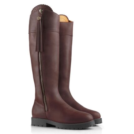 Fairfax and Favor Fairfax & Favor Explorer Regular Fit Boots – Mahogany – Womens Trekking & Outdoor - Crep Direct UK Fairfax and Favor Fairfax & Favor Explorer Regular Fit Boots – Mahogany – Womens Trekking & Outdoor - Crep Direct UK