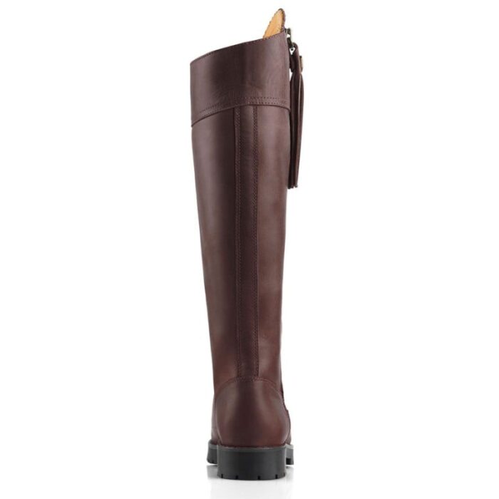 Fairfax and Favor Fairfax & Favor Explorer Regular Fit Boots – Mahogany – Womens Trekking & Outdoor - Crep Direct UK