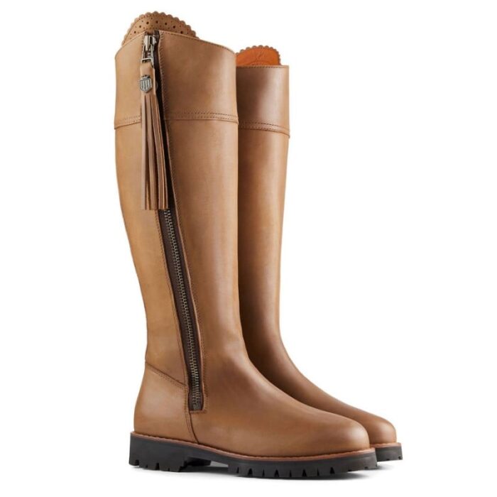 Fairfax and Favor Fairfax & Favor Explorer Regular Fit Boots – Oak – Womens Boots - Crep Direct UK