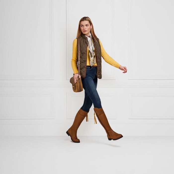 Fairfax and Favor Fairfax & Favor Explorer Regular Fit Boots – Oak – Womens Boots - Crep Direct UK