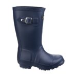 Cotswold Buckingham Wellingtons – Navy – Boys Wellies - Crep Direct UK