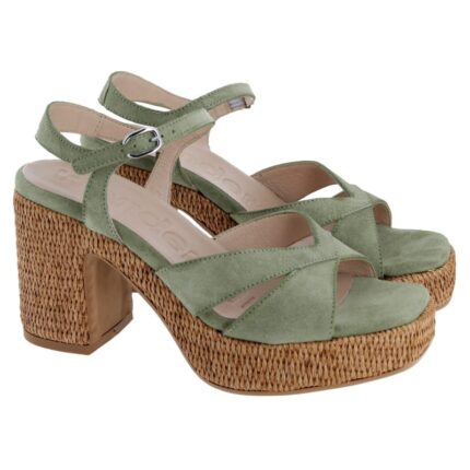 Wonders Giorgia L-1502 High Heel Sandals – Oil Suede – Womens Sandals, Sliders & Toe Posts - Crep Direct UK Wonders Giorgia L-1502 High Heel Sandals – Oil Suede – Womens Sandals, Sliders & Toe Posts - Crep Direct UK