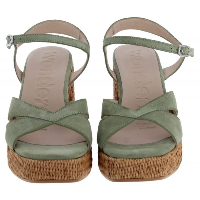 Wonders Giorgia L-1502 High Heel Sandals – Oil Suede – Womens Sandals, Sliders & Toe Posts - Crep Direct UK