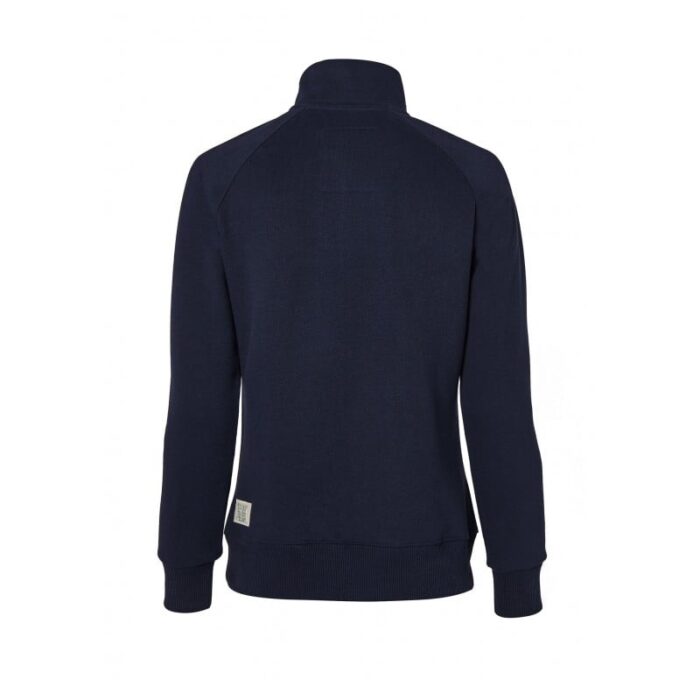 Holland Cooper Sporting Heritage Zip Henley – Ink Navy – Ladies Clothing - Crep Direct UK