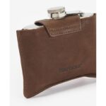 Barbour 4oz Hinged Hip Flask MAC0344 – Brown Leather – Mens Wallets, Bags and Accessories - Crep Direct UK Barbour 4oz Hinged Hip Flask MAC0344 – Brown Leather – Mens Wallets, Bags and Accessories - Crep Direct UK