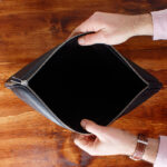 The Golden Boot Golden Boot Leather Portfolio Case – Black Leather – Mens Wallets, Bags and Accessories - Crep Direct UK