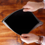 The Golden Boot Golden Boot Leather Portfolio Case – Grey Leather – Mens Wallets, Bags and Accessories - Crep Direct UK