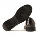 Start-Rite Angry Angels Impulsive School Shoes – Black Patent – Girls School Shoes - Crep Direct UK