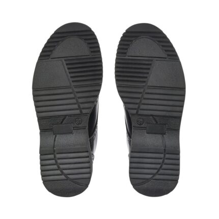 Start-Rite Angry Angels Impulsive School Shoes – Black Leather – Girls School Shoes - Crep Direct UK