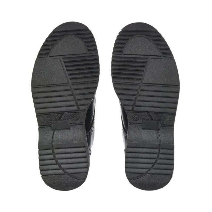 Start-Rite Angry Angels Impulsive School Shoes – Black Leather – Girls School Shoes - Crep Direct UK