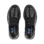 Start-Rite Angry Angels Impulsive School Shoes – Black Patent – Girls School Shoes - Crep Direct UK