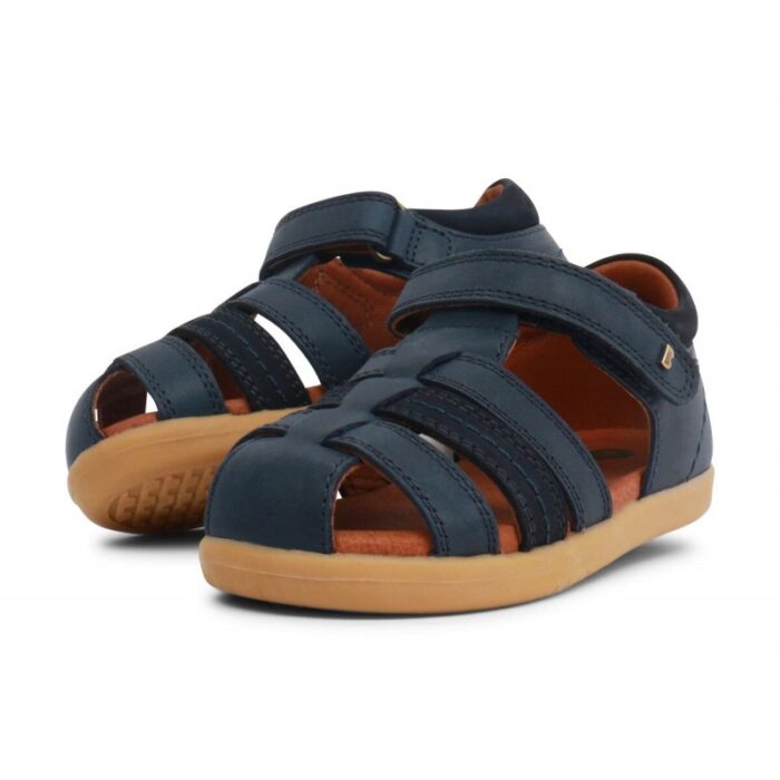 Bobux I Walk Roam 6260A Sandals – Navy – Boys Sandals - Crep Direct UK