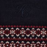Holland Cooper Jennifer Fairisle Scarf – Ink Navy – Ladies Clothing - Crep Direct UK Holland Cooper Jennifer Fairisle Scarf – Ink Navy – Ladies Clothing - Crep Direct UK