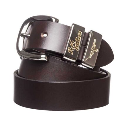 R. M. Williams Drover Belt CB583 1.5″ – Chestnut Leather – Mens Belts - Crep Direct UK R. M. Williams Drover Belt CB583 1.5″ – Chestnut Leather – Mens Belts - Crep Direct UK