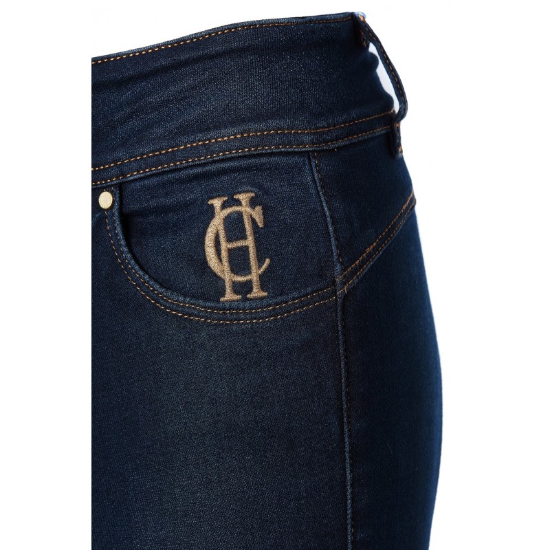 Holland Cooper Jodhpur Jean – Deep Indigo – Ladies Clothing - Crep Direct UK