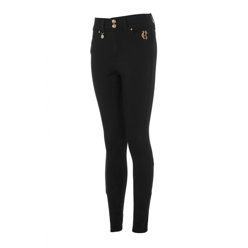 Holland Cooper Jodhpur Jean – Black – Ladies Clothing - Crep Direct UK