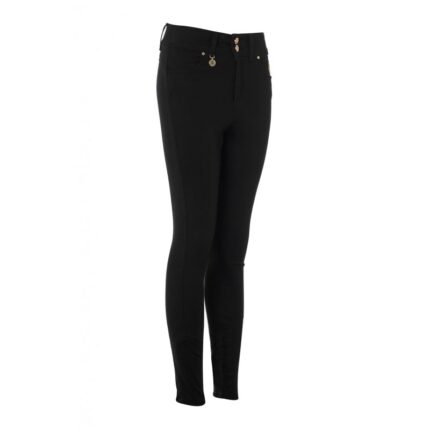 Holland Cooper Jodhpur Jean – Black – Ladies Clothing - Crep Direct UK