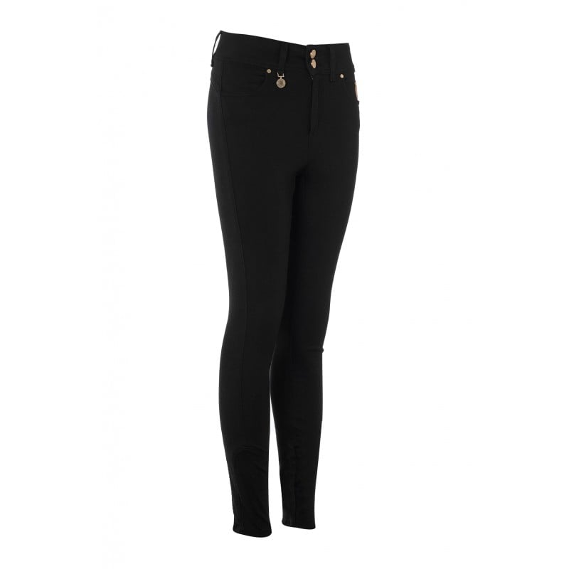 Holland Cooper Jodhpur Jean – Black – Ladies Clothing - Crep Direct UK