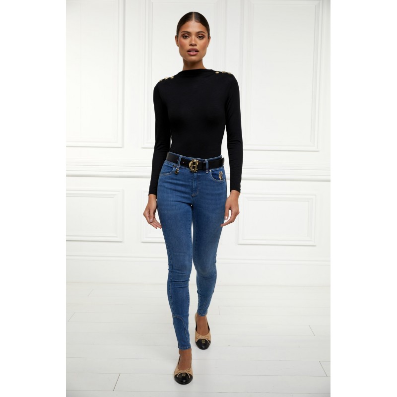 Holland Cooper Jodhpur Jean – Denim – Ladies Clothing - Crep Direct UK Holland Cooper Jodhpur Jean – Denim – Ladies Clothing - Crep Direct UK