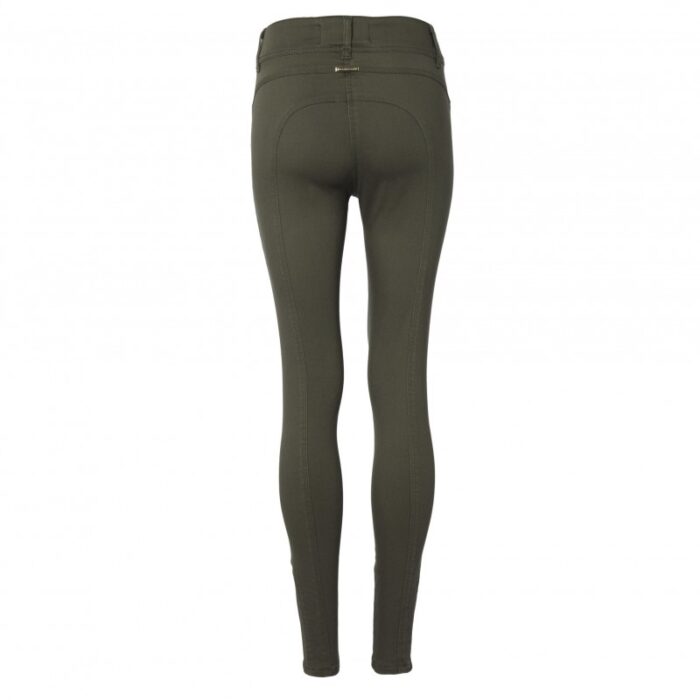 Holland Cooper Jodhpur Jean – Hunter Green – Ladies Clothing - Crep Direct UK