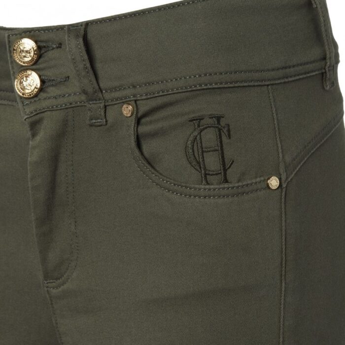 Holland Cooper Jodhpur Jean – Hunter Green – Ladies Clothing - Crep Direct UK