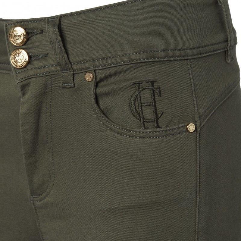 Holland Cooper Jodhpur Jean – Hunter Green – Ladies Clothing - Crep Direct UK