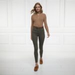 Holland Cooper Jodhpur Jean – Hunter Green – Ladies Clothing - Crep Direct UK Holland Cooper Jodhpur Jean – Hunter Green – Ladies Clothing - Crep Direct UK