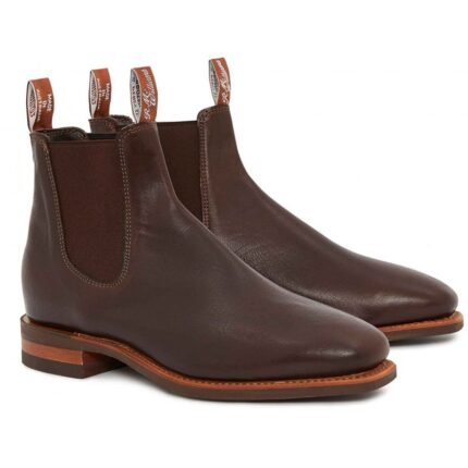 R. M. Williams Kangaroo Craftsman Boots – Chocolate Leather – Mens Boots - Crep Direct UK R. M. Williams Kangaroo Craftsman Boots – Chocolate Leather – Mens Boots - Crep Direct UK