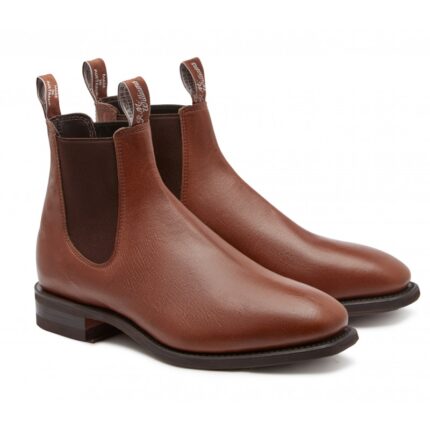 R. M. Williams Comfort Kangaroo Craftsman Boots – Tan Bark Leather – Mens Boots - Crep Direct UK R. M. Williams Comfort Kangaroo Craftsman Boots – Tan Bark Leather – Mens Boots - Crep Direct UK