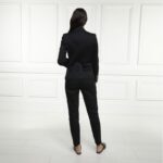 Holland Cooper Knightsbridge Blazer – Black Barathea – Ladies Clothing - Crep Direct UK