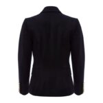 Holland Cooper Knightsbridge Blazer – Black Barathea – Ladies Clothing - Crep Direct UK
