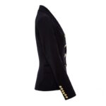 Holland Cooper Knightsbridge Blazer – Black Barathea – Ladies Clothing - Crep Direct UK