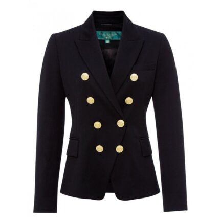 Holland Cooper Knightsbridge Blazer – Navy Barathea – Ladies Clothing - Crep Direct UK Holland Cooper Knightsbridge Blazer – Navy Barathea – Ladies Clothing - Crep Direct UK