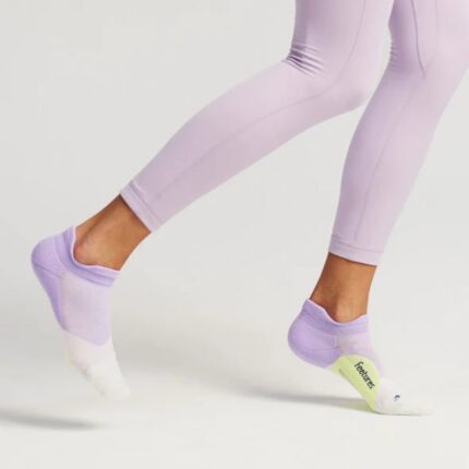 Feetures Elite Light Cushion No Show Tab Socks – Lavender Rush – Ladies Clothing - Crep Direct UK