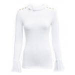 Holland Cooper Lilibet Jersey Tee – White – Ladies Clothing - Crep Direct UK Holland Cooper Lilibet Jersey Tee – White – Ladies Clothing - Crep Direct UK