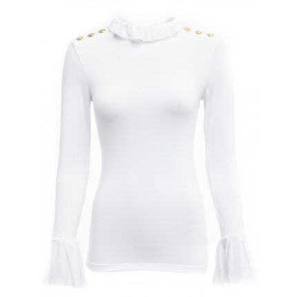 Holland Cooper Lilibet Jersey Tee – White – Ladies Clothing - Crep Direct UK Holland Cooper Lilibet Jersey Tee – White – Ladies Clothing - Crep Direct UK