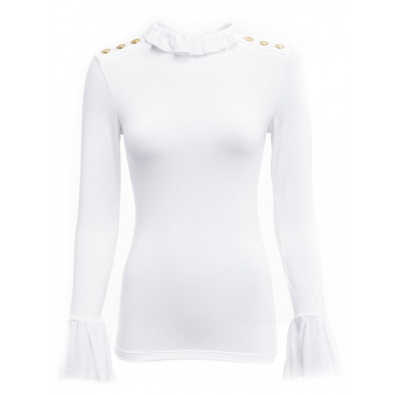 Holland Cooper Lilibet Jersey Tee – White – Ladies Clothing - Crep Direct UK Holland Cooper Lilibet Jersey Tee – White – Ladies Clothing - Crep Direct UK
