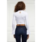 Holland Cooper Lilibet Jersey Tee – White – Ladies Clothing - Crep Direct UK Holland Cooper Lilibet Jersey Tee – White – Ladies Clothing - Crep Direct UK