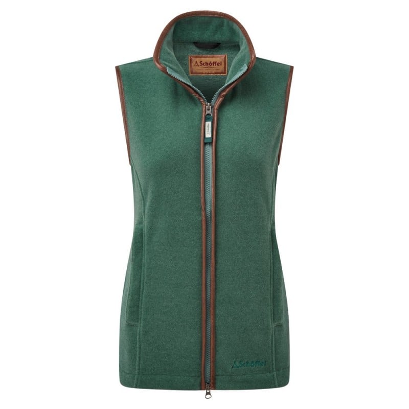 Schoffel Lyndon Fleece Gilets 1057 – Duck Egg – Ladies Clothing - Crep Direct UK Schoffel Lyndon Fleece Gilets 1057 – Duck Egg – Ladies Clothing - Crep Direct UK