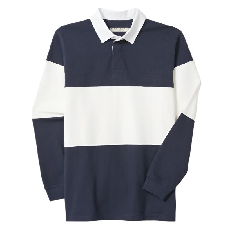 R. M. Williams Magnus Rugby Shirt – Navy Cotton – Mens Clothing - Crep Direct UK R. M. Williams Magnus Rugby Shirt – Navy Cotton – Mens Clothing - Crep Direct UK