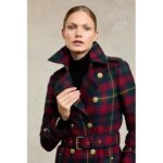 Holland Cooper Full Length Marlborough Trench – Logan Tartan – Ladies Clothing - Crep Direct UK