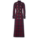 Holland Cooper Full Length Marlborough Trench – Logan Tartan – Ladies Clothing - Crep Direct UK