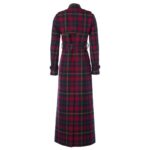Holland Cooper Full Length Marlborough Trench – Logan Tartan – Ladies Clothing - Crep Direct UK