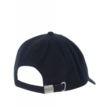 Barbour Cascade Sports Cap MHA0274 – Black Cotton – Mens Clothing - Crep Direct UK