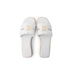 Holland Cooper Monogram Slides – White Croc Leather – Womens Sandals, Sliders & Toe Posts - Crep Direct UK Holland Cooper Monogram Slides – White Croc Leather – Womens Sandals, Sliders & Toe Posts - Crep Direct UK