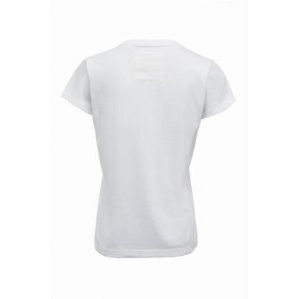 Holland Cooper Monogram Tee – White Cotton – Ladies Clothing - Crep Direct UK