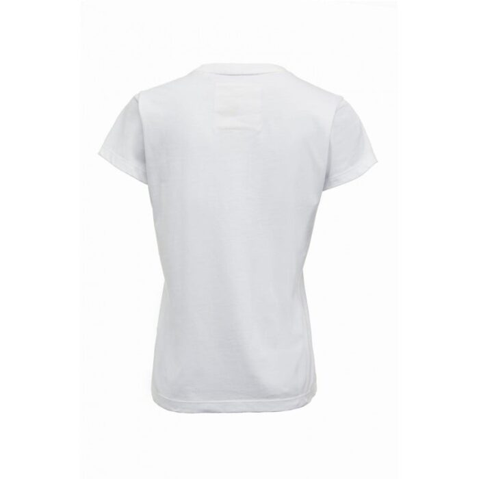 Holland Cooper Monogram Tee – White Cotton – Ladies Clothing - Crep Direct UK