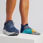 Feetures Elite Light Cushion No Show Tab Socks – Navy Nitro – Mens Clothing - Crep Direct UK Feetures Elite Light Cushion No Show Tab Socks – Navy Nitro – Mens Clothing - Crep Direct UK