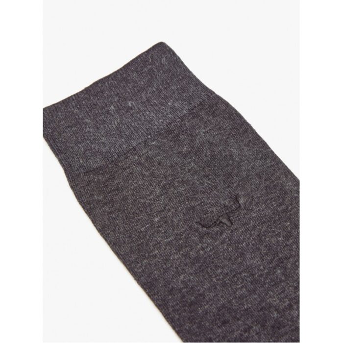 R. M. Williams Nelson Sock – Dark Grey – Mens Clothing - Crep Direct UK